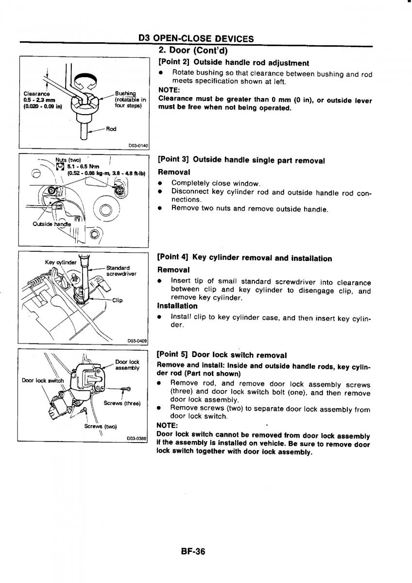 Nissan GTR R32 workshop service manual / page 691