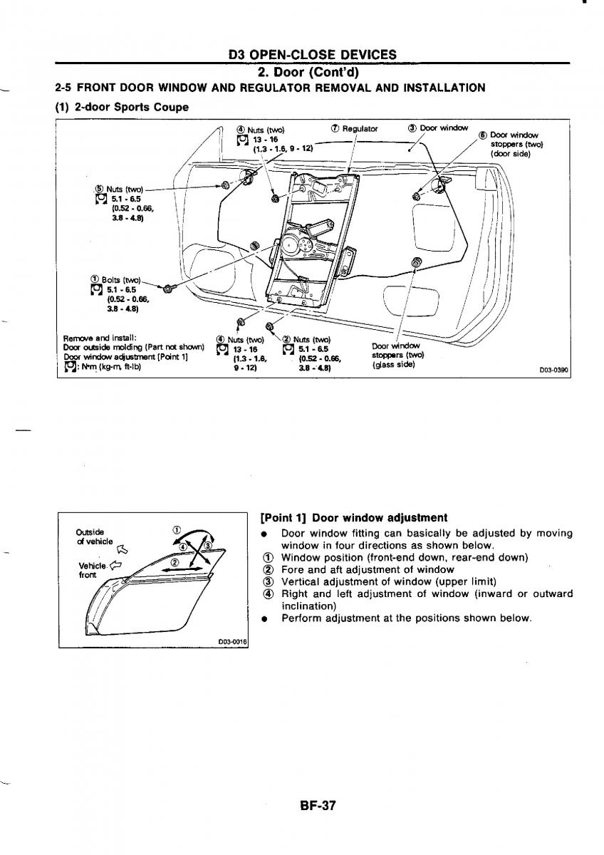 Nissan GTR R32 workshop service manual / page 692