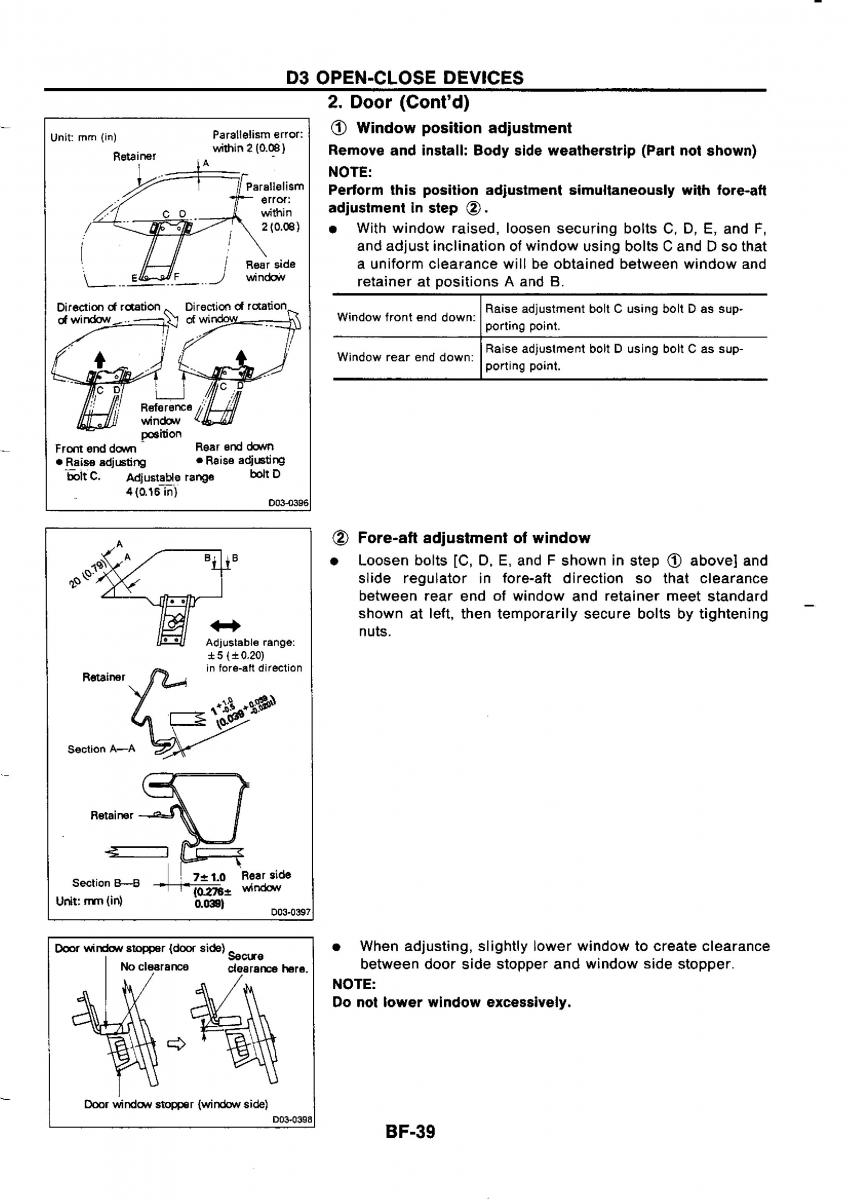 Nissan GTR R32 workshop service manual / page 694