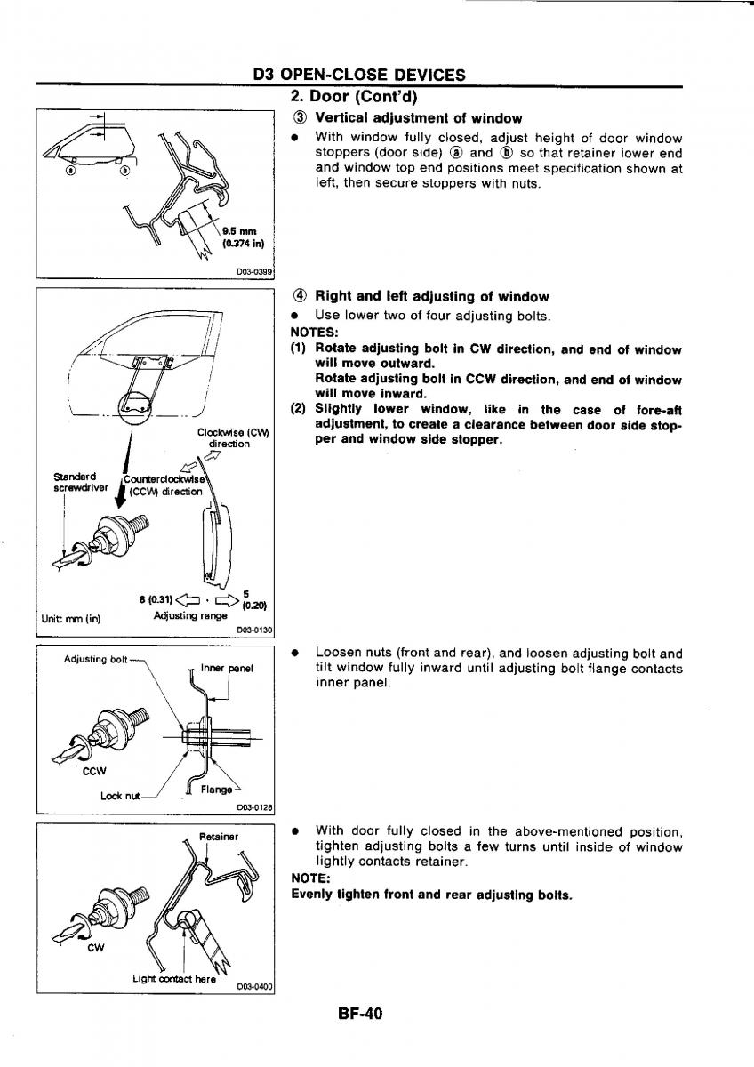 Nissan GTR R32 workshop service manual / page 695