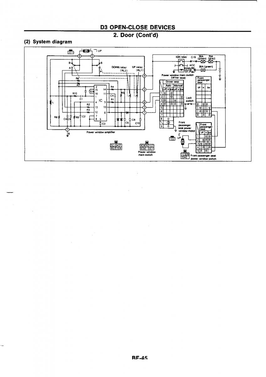 Nissan GTR R32 workshop service manual / page 700