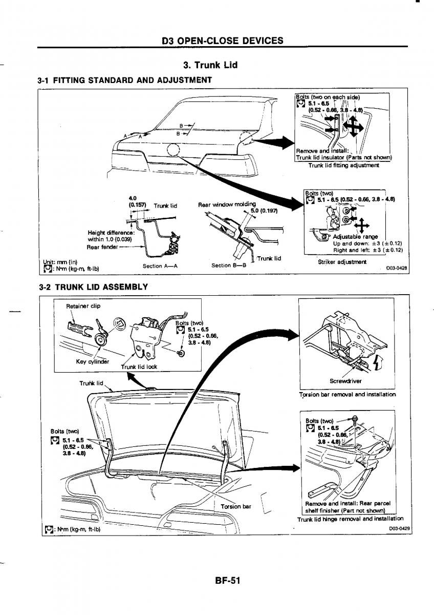 Nissan GTR R32 workshop service manual / page 706