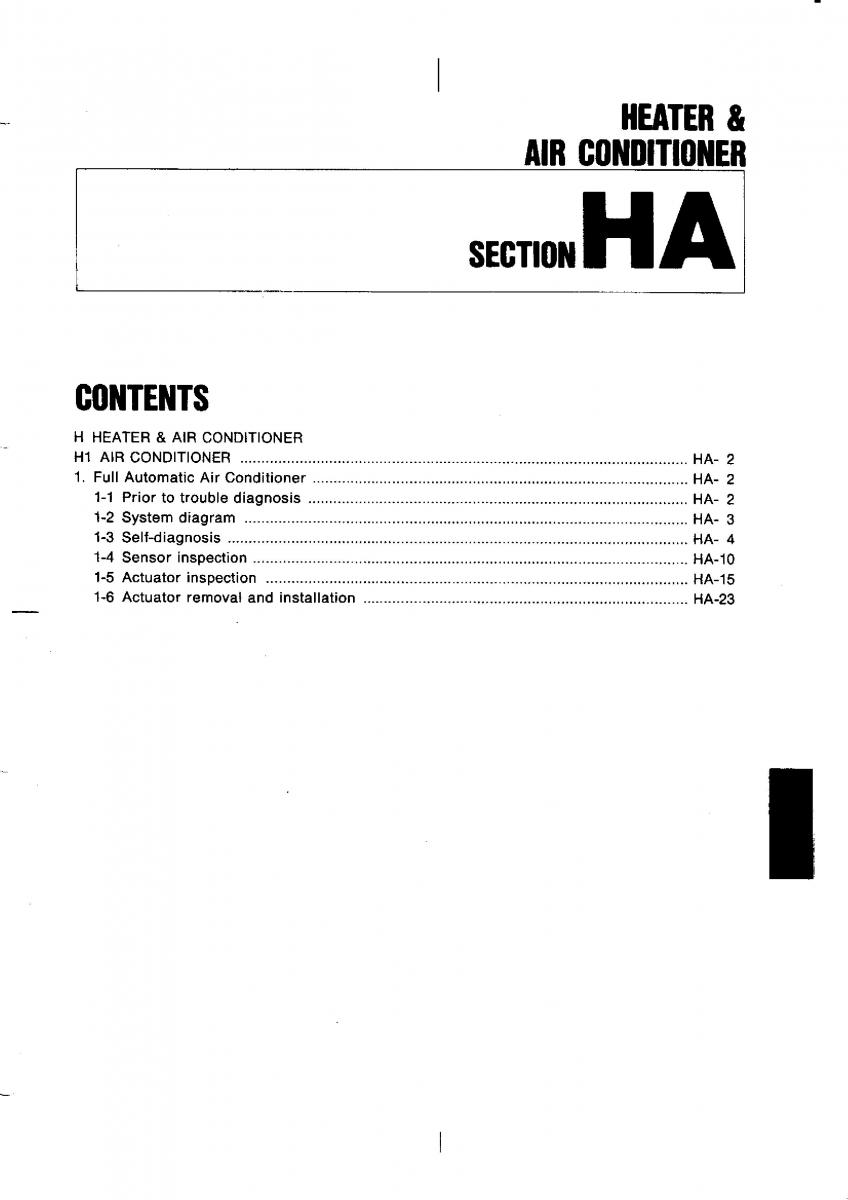 Nissan GTR R32 workshop service manual / page 727