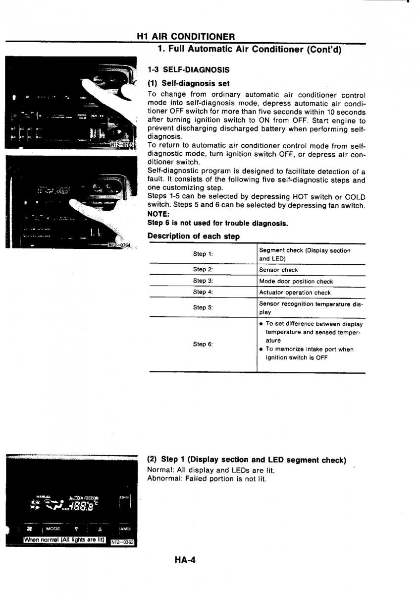 Nissan GTR R32 workshop service manual / page 730