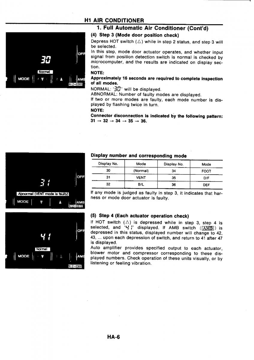 Nissan GTR R32 workshop service manual / page 732