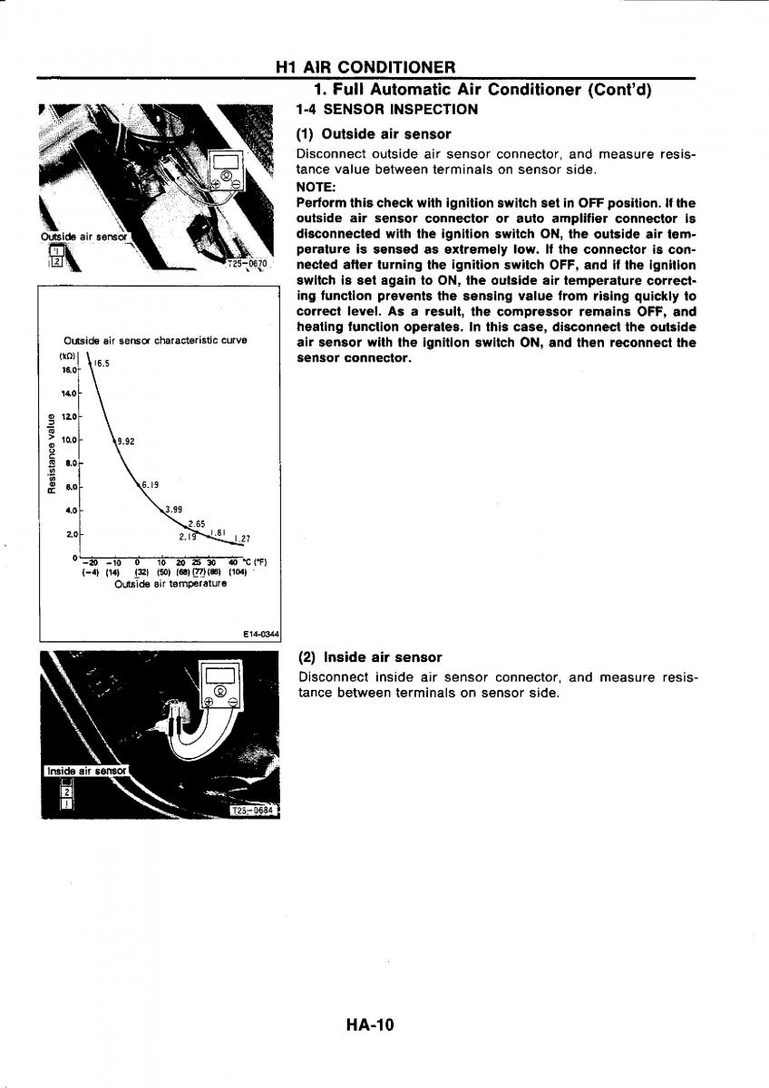 Nissan GTR R32 workshop service manual / page 736