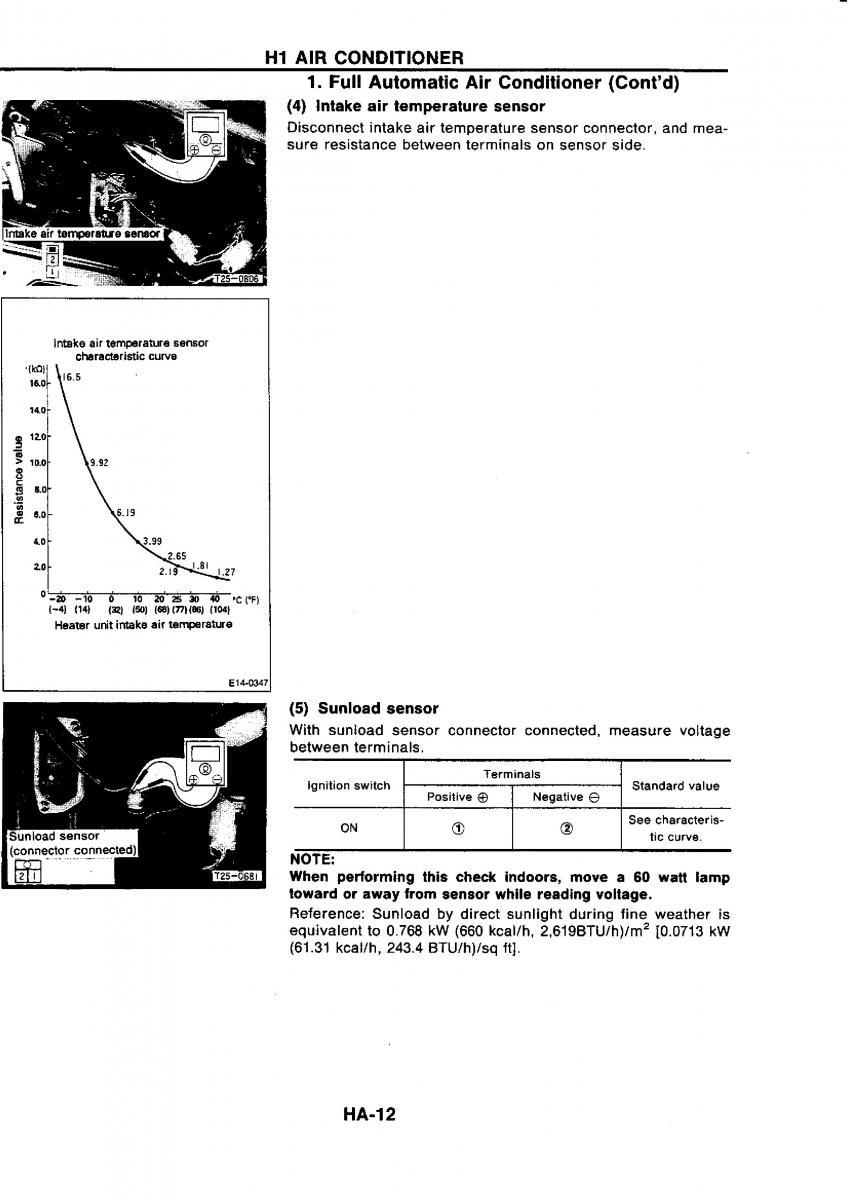 Nissan GTR R32 workshop service manual / page 738