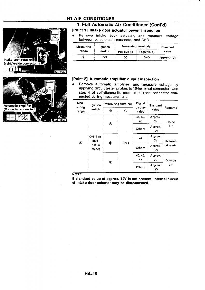 Nissan GTR R32 workshop service manual / page 742