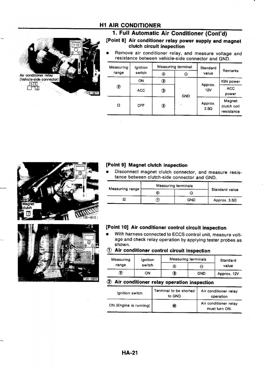 Nissan GTR R32 workshop service manual / page 747