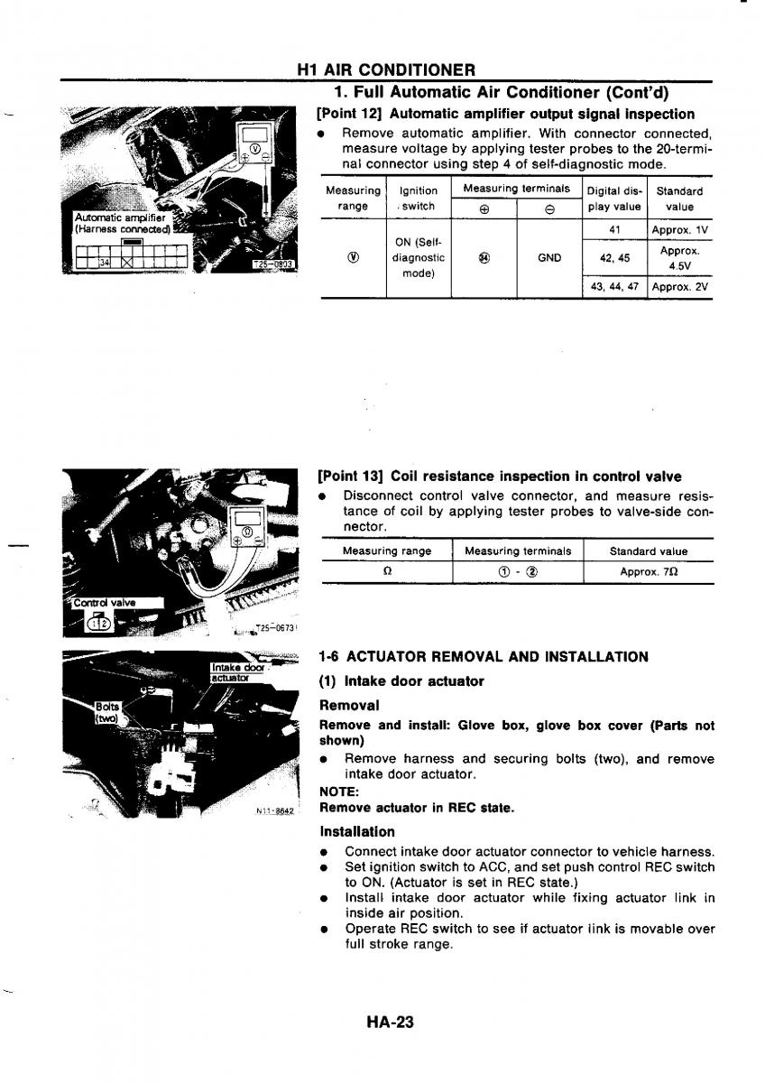 Nissan GTR R32 workshop service manual / page 749