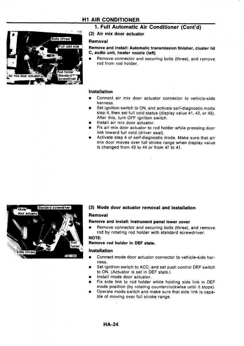 Nissan GTR R32 workshop service manual / page 750