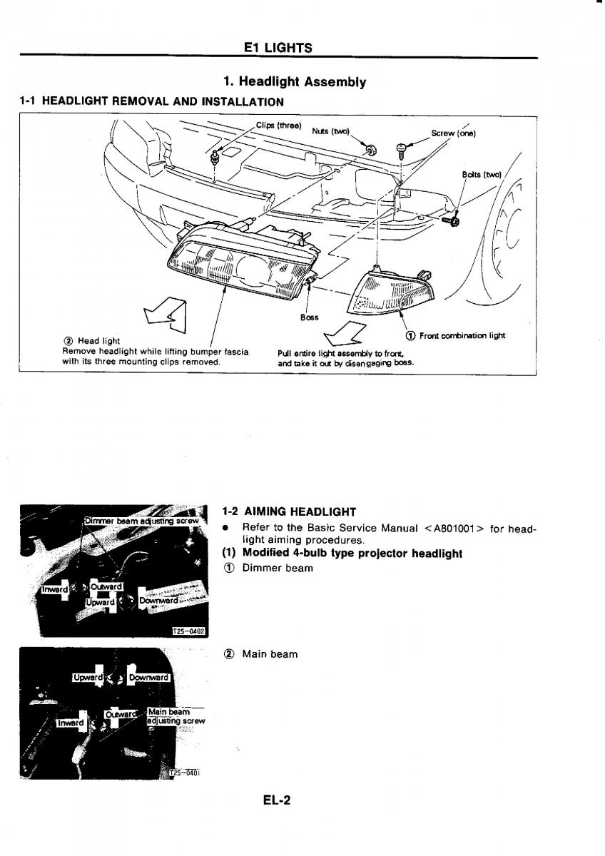 Nissan GTR R32 workshop service manual / page 752