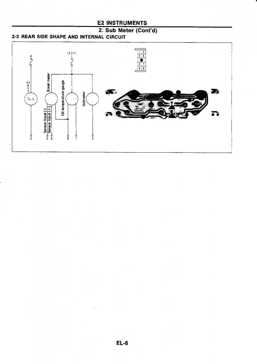 Nissan GTR R32 workshop service manual / page 756