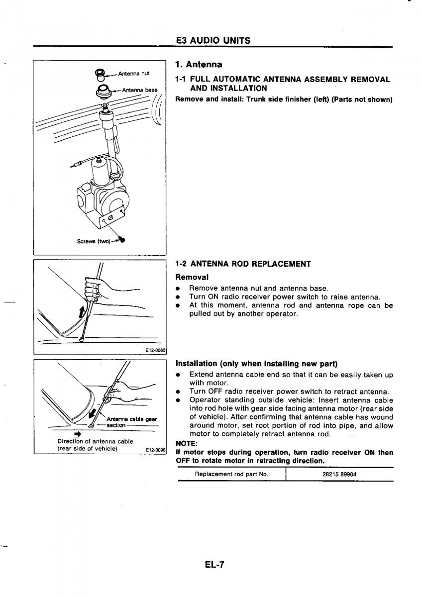 Nissan GTR R32 workshop service manual / page 757