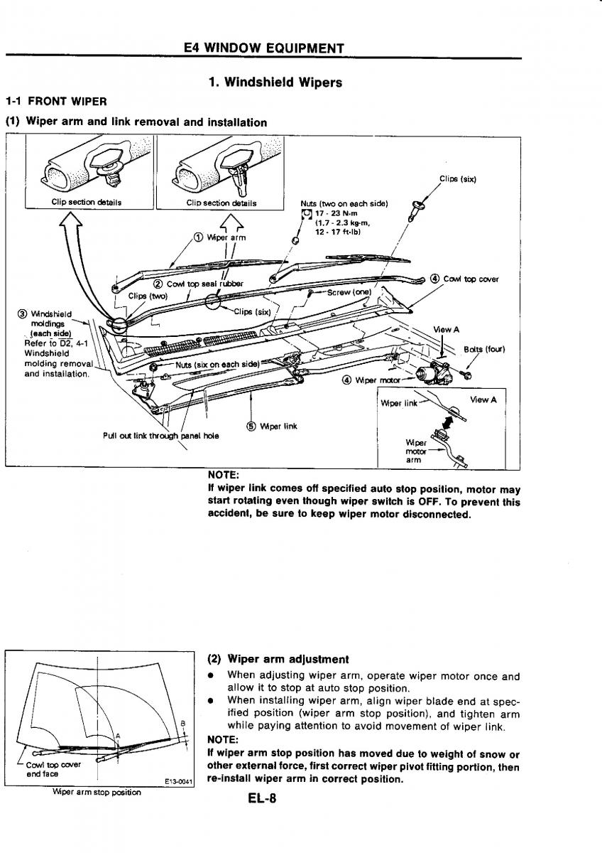 Nissan GTR R32 workshop service manual / page 758