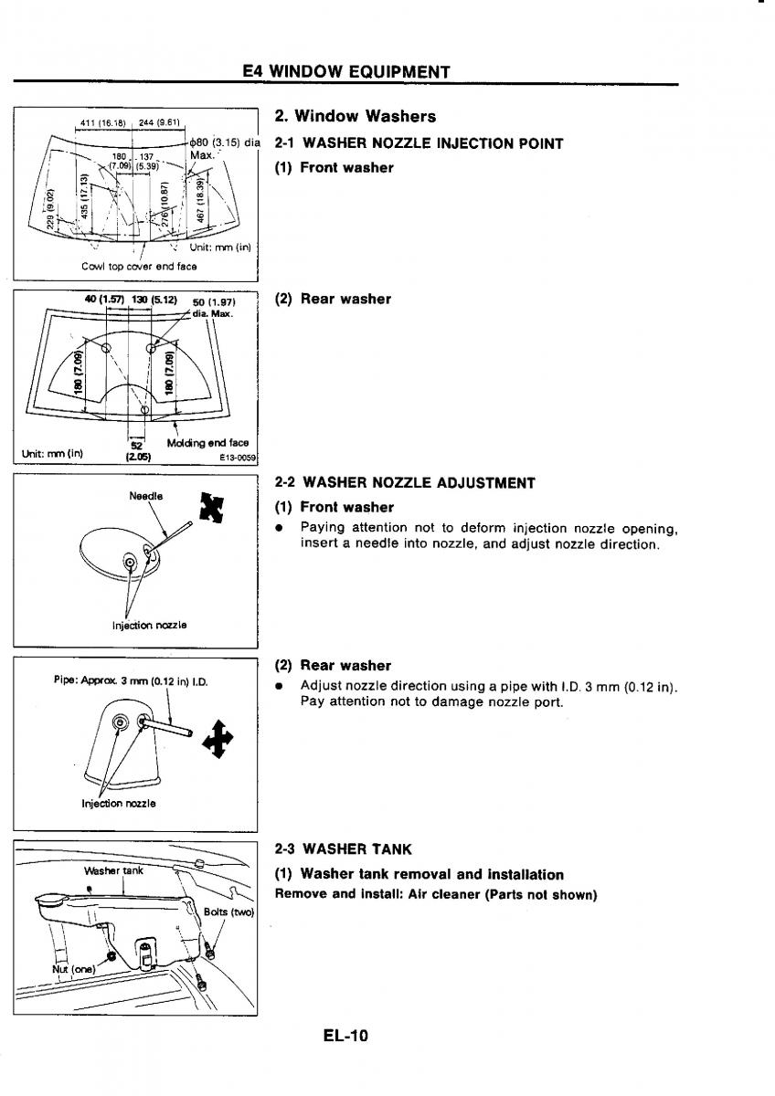 Nissan GTR R32 workshop service manual / page 760