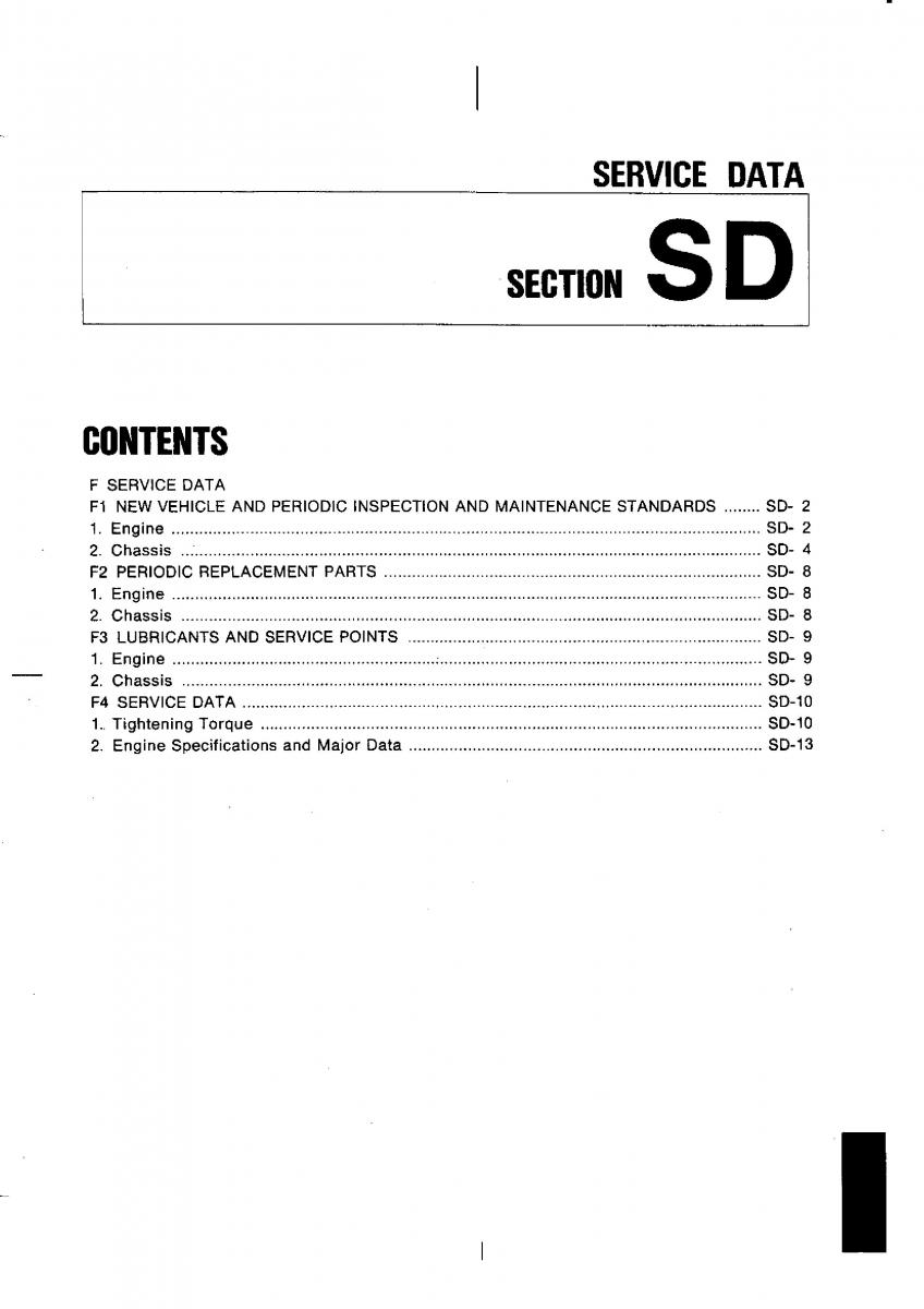 Nissan GTR R32 workshop service manual / page 763