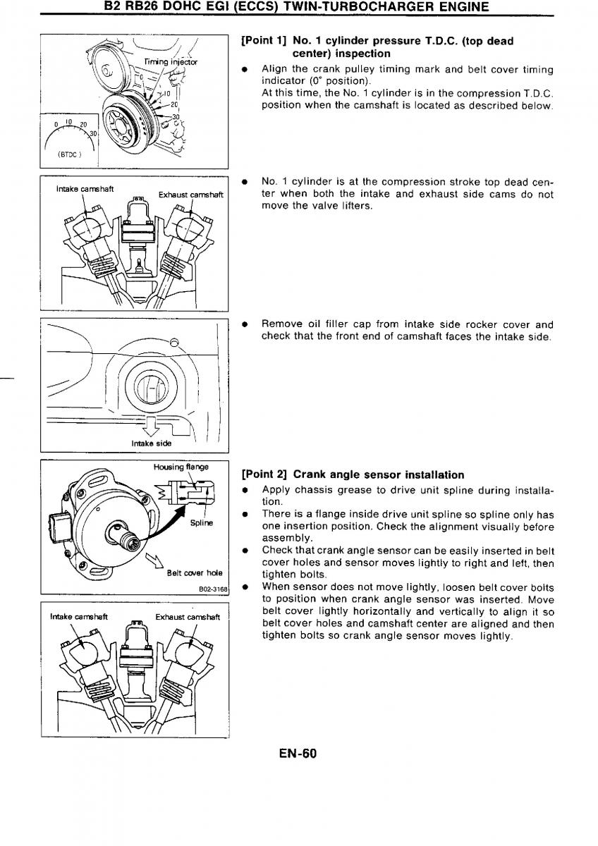 Nissan GTR R32 workshop service manual / page 77