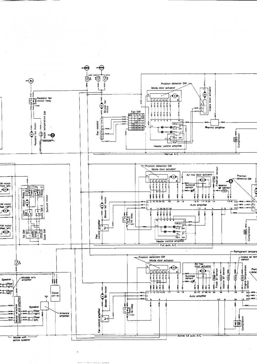 Nissan GTR R32 workshop service manual / page 781