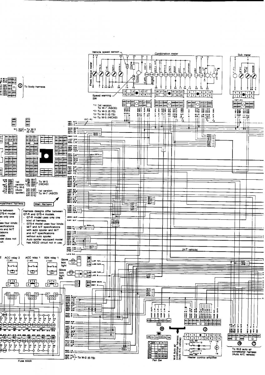 Nissan GTR R32 workshop service manual / page 785