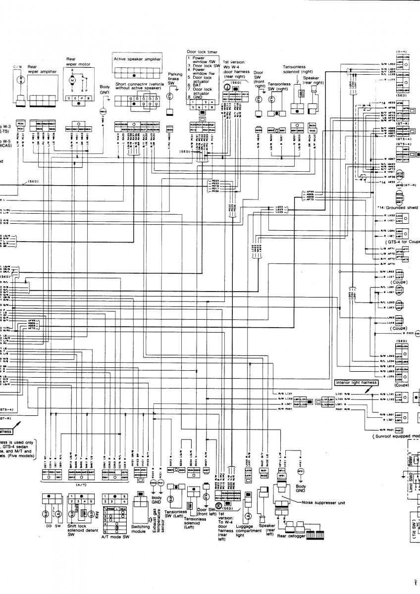 Nissan GTR R32 workshop service manual / page 788