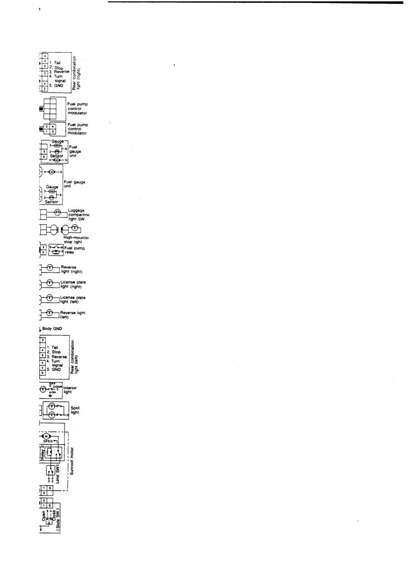 Nissan GTR R32 workshop service manual / page 789