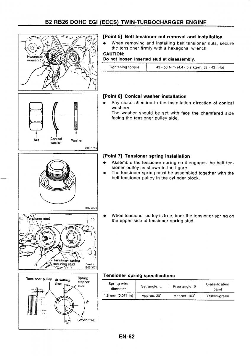 Nissan GTR R32 workshop service manual / page 79