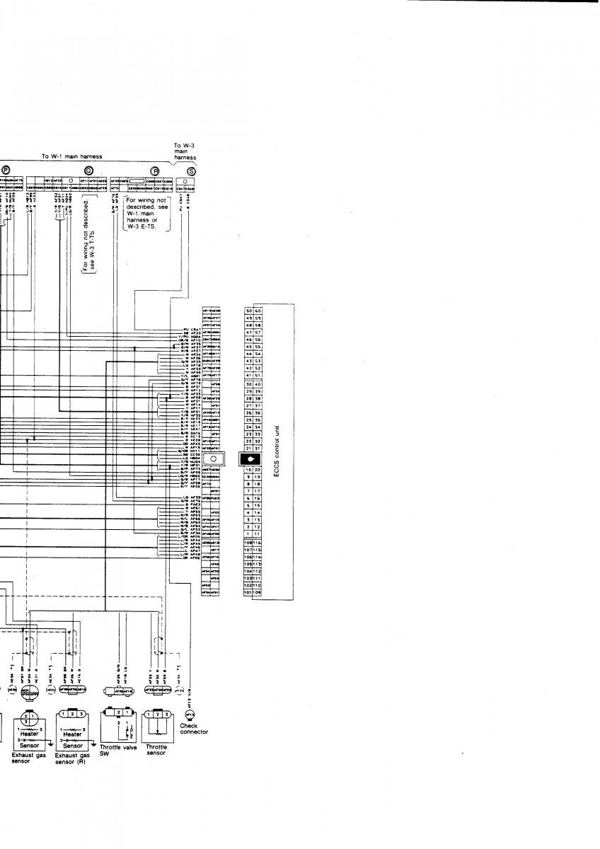 Nissan GTR R32 workshop service manual / page 791