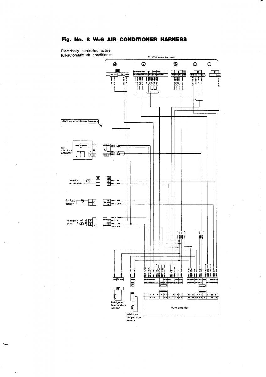 Nissan GTR R32 workshop service manual / page 797