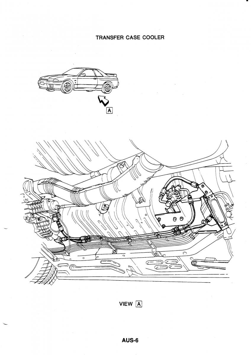 Nissan GTR R32 workshop service manual / page 803