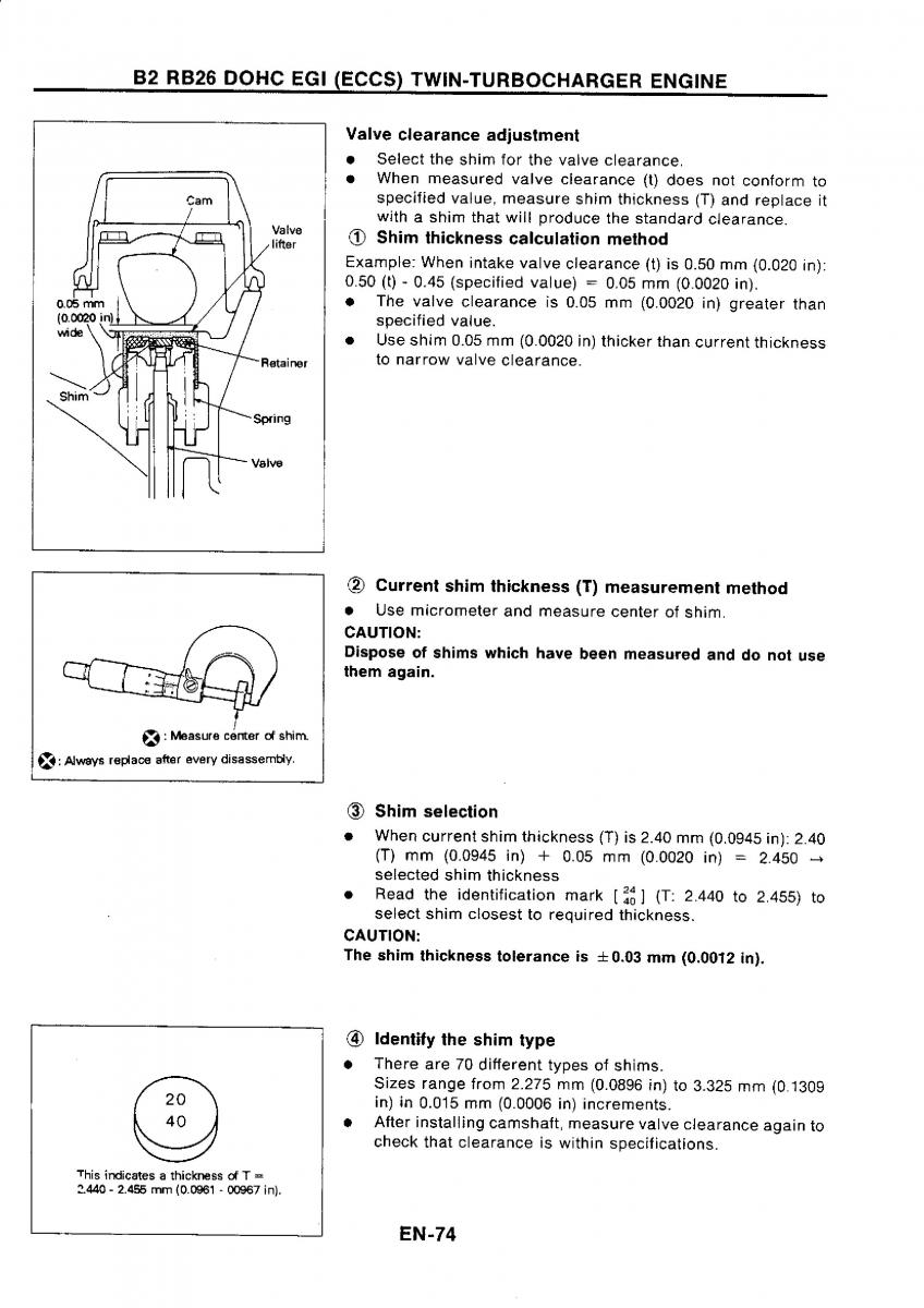 Nissan GTR R32 workshop service manual / page 91