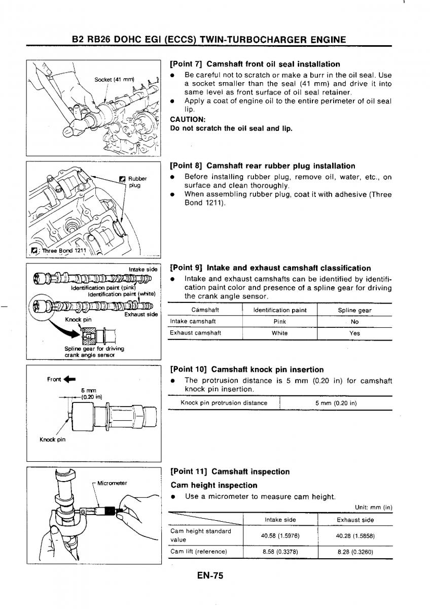 Nissan GTR R32 workshop service manual / page 92