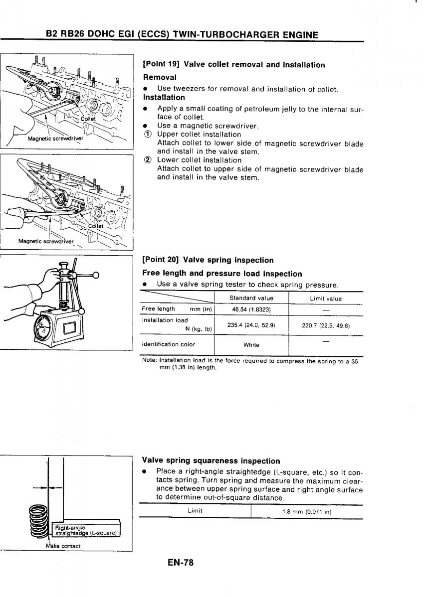 Nissan GTR R32 workshop service manual / page 95