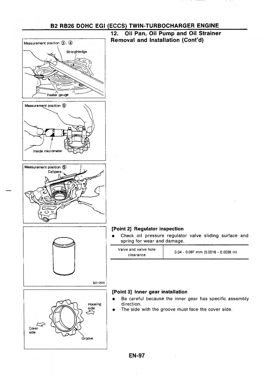 Nissan GTR R32 workshop service manual / page 114