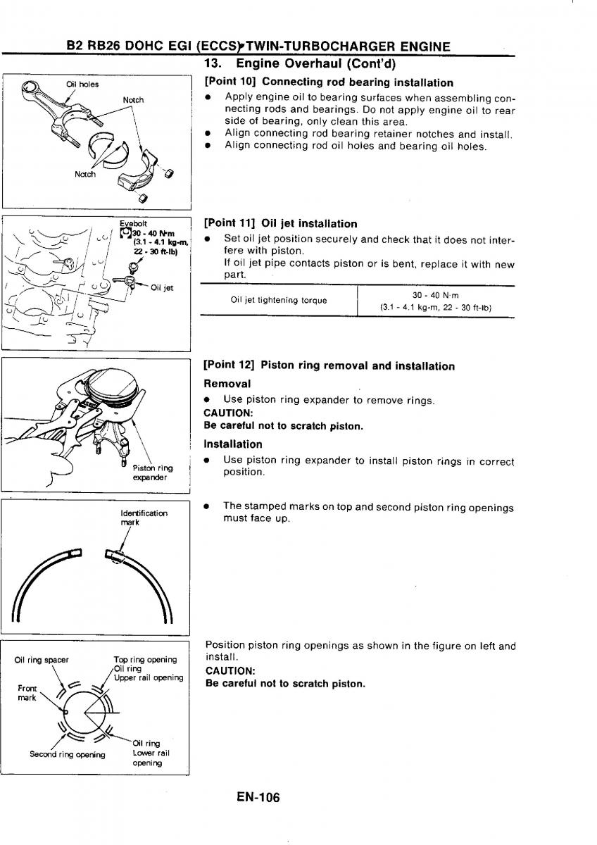 Nissan GTR R32 workshop service manual / page 123