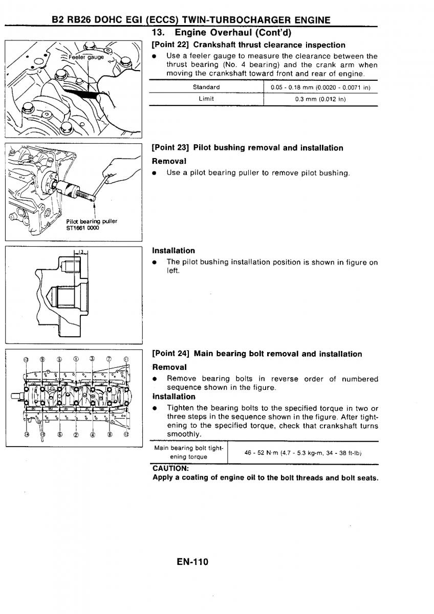 Nissan GTR R32 workshop service manual / page 127