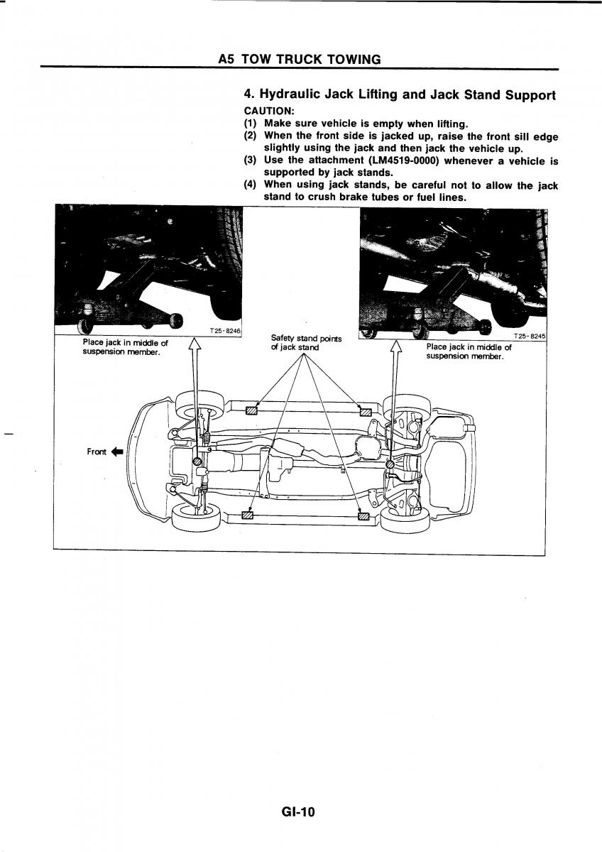 Nissan GTR R32 workshop service manual / page 13