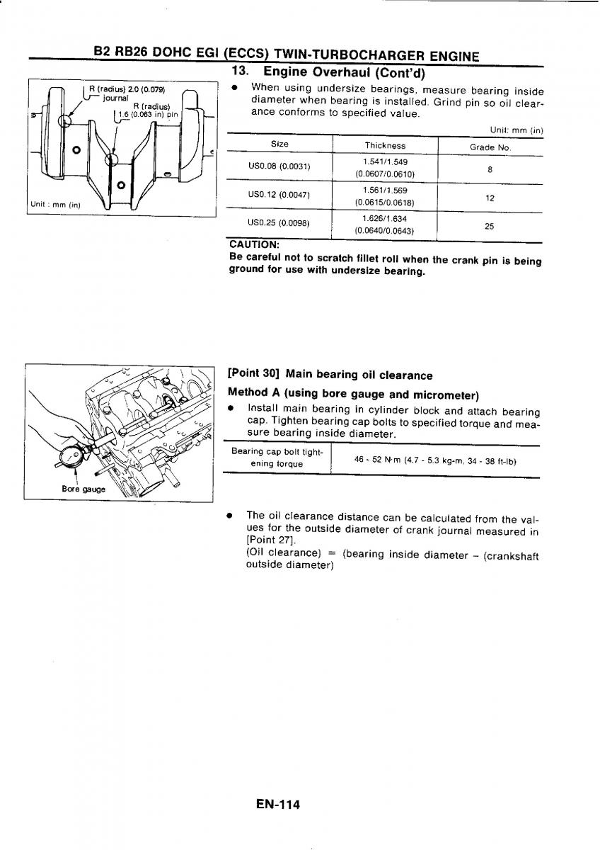 Nissan GTR R32 workshop service manual / page 131