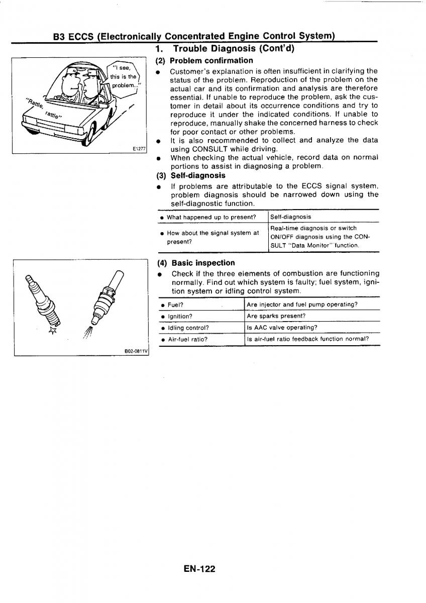 Nissan GTR R32 workshop service manual / page 139