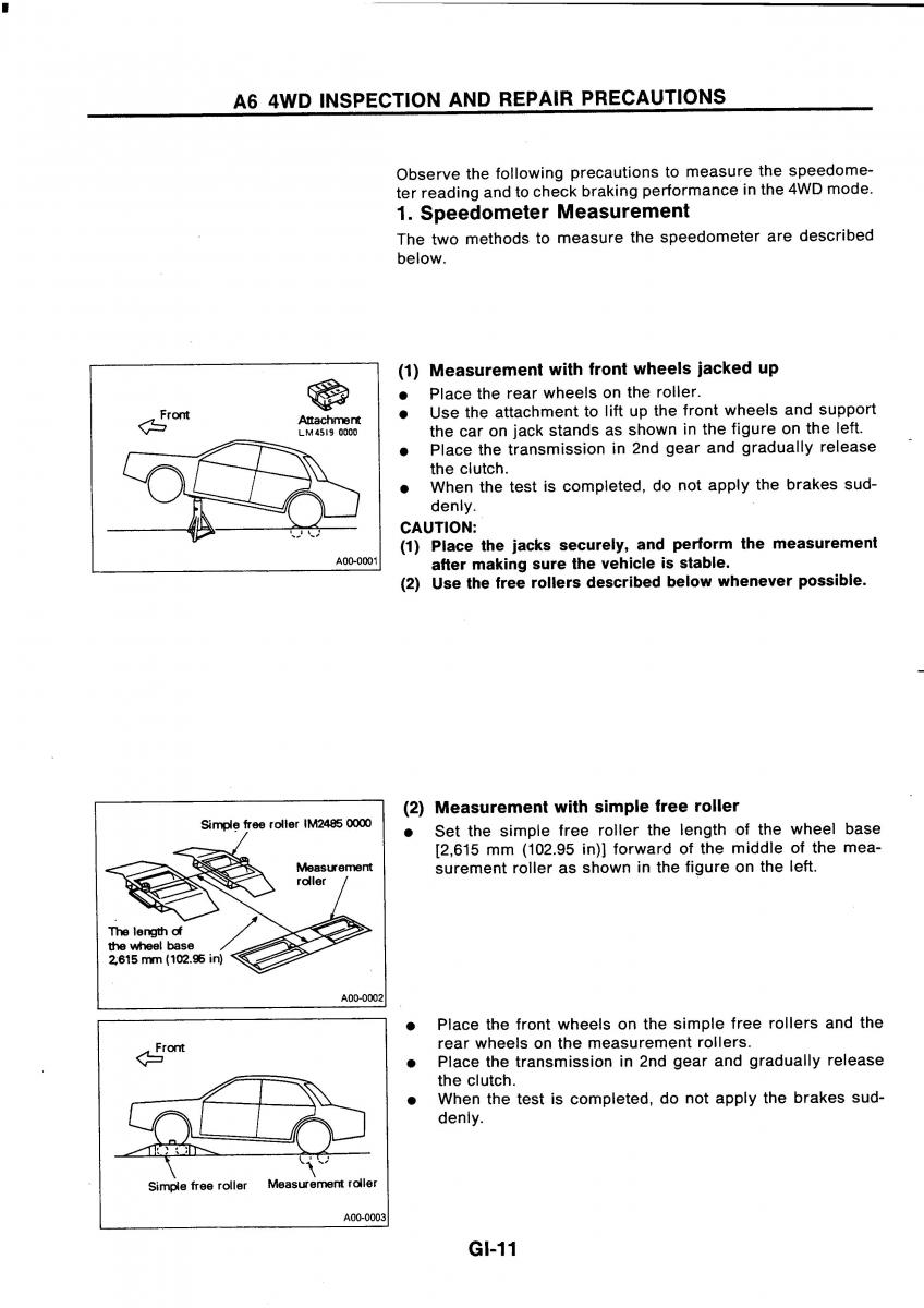 Nissan GTR R32 workshop service manual / page 14