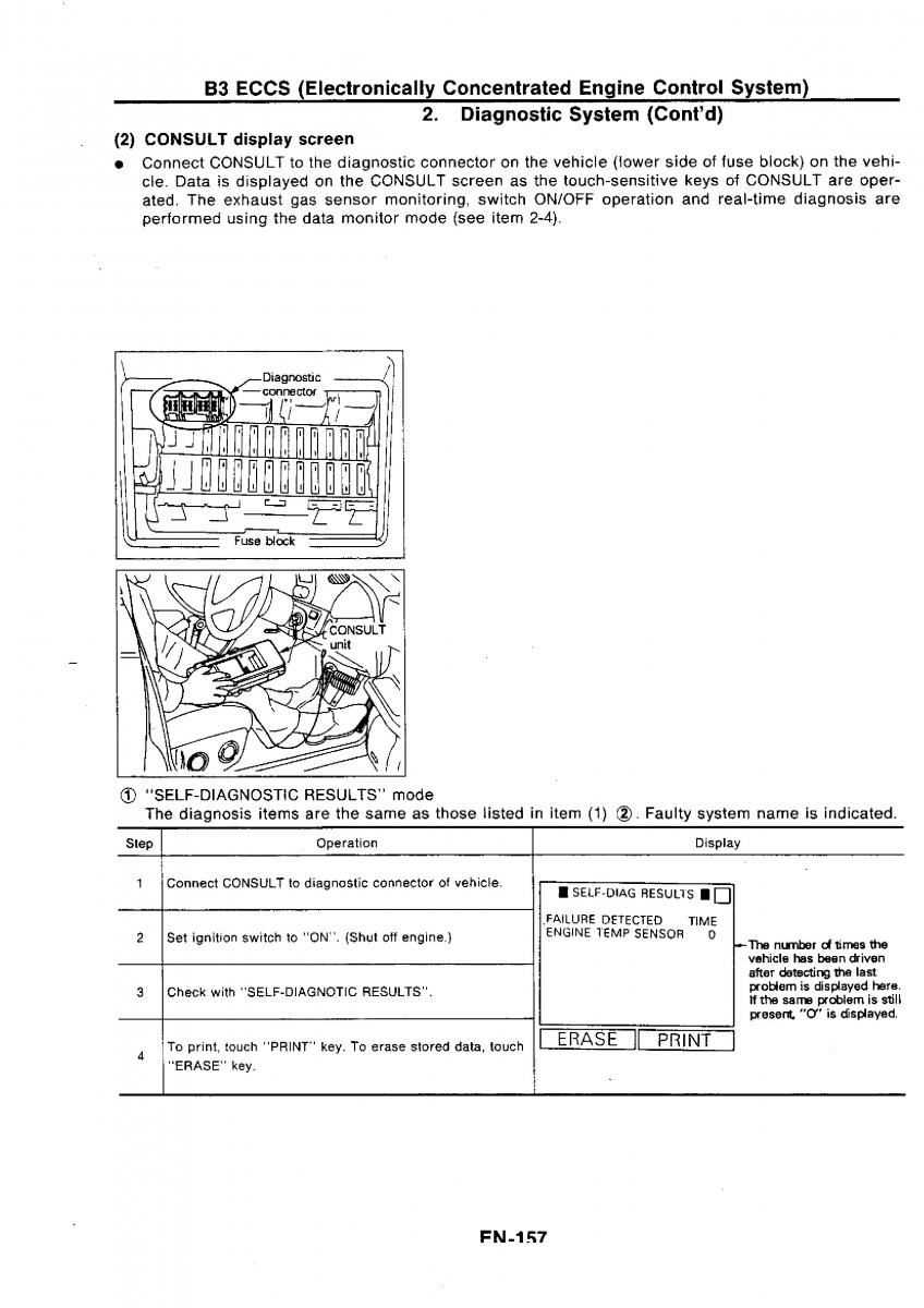 Nissan GTR R32 workshop service manual / page 173