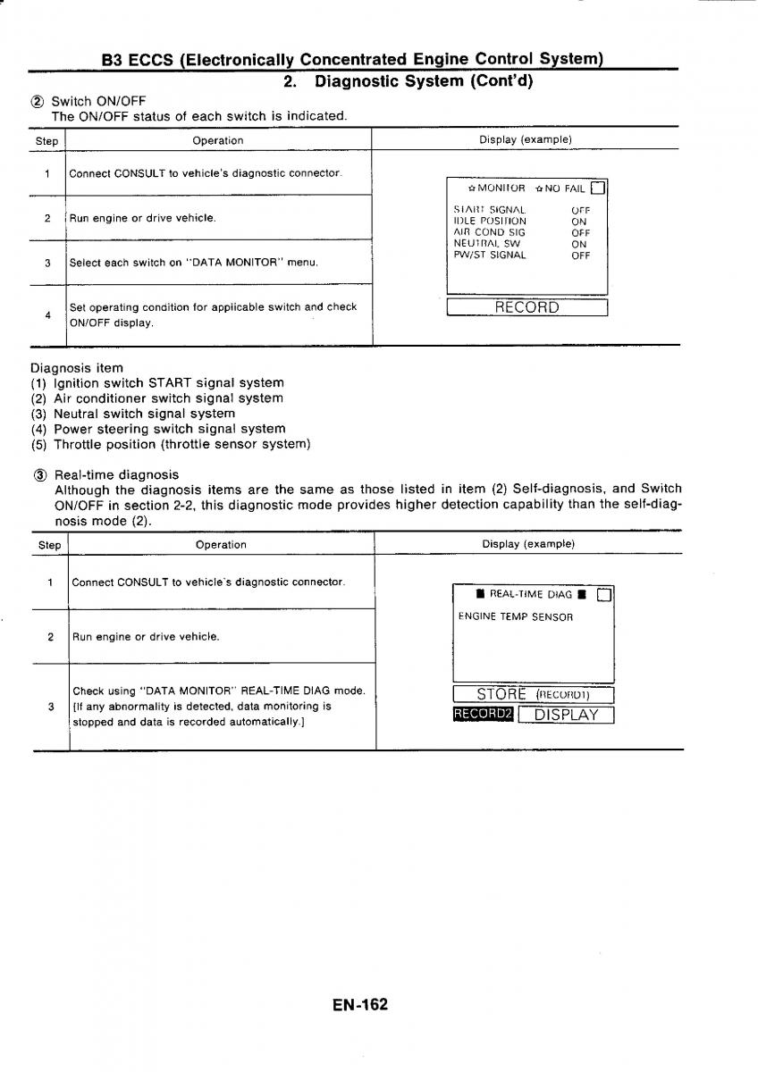 Nissan GTR R32 workshop service manual / page 178