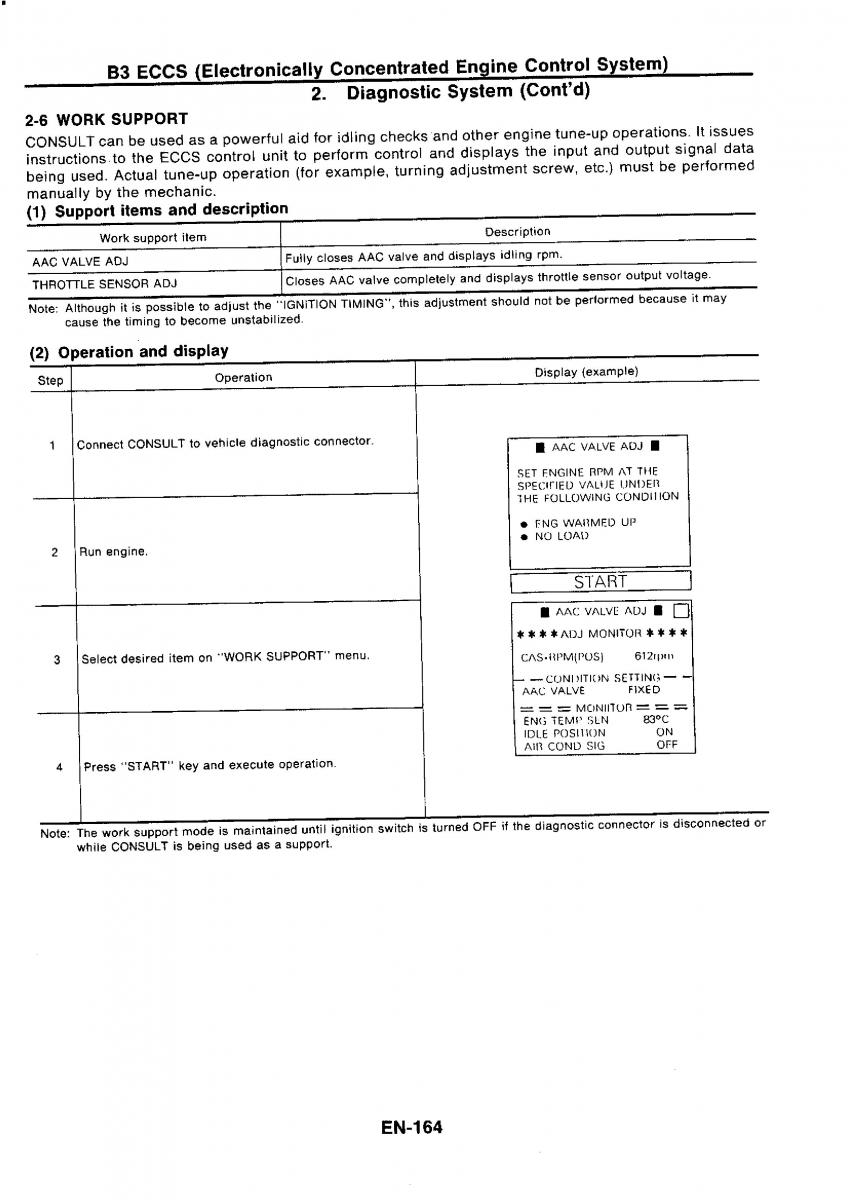 Nissan GTR R32 workshop service manual / page 180