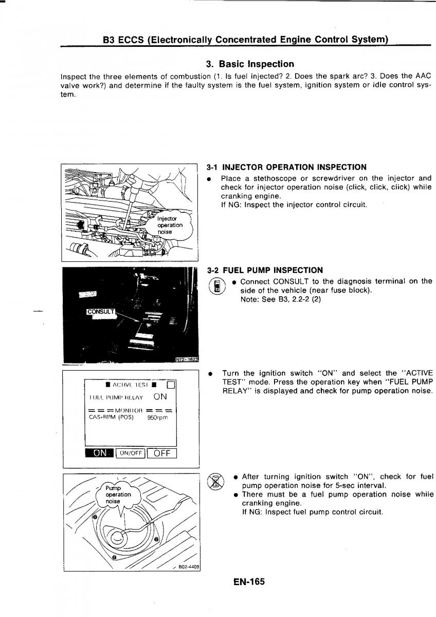 Nissan GTR R32 workshop service manual / page 181