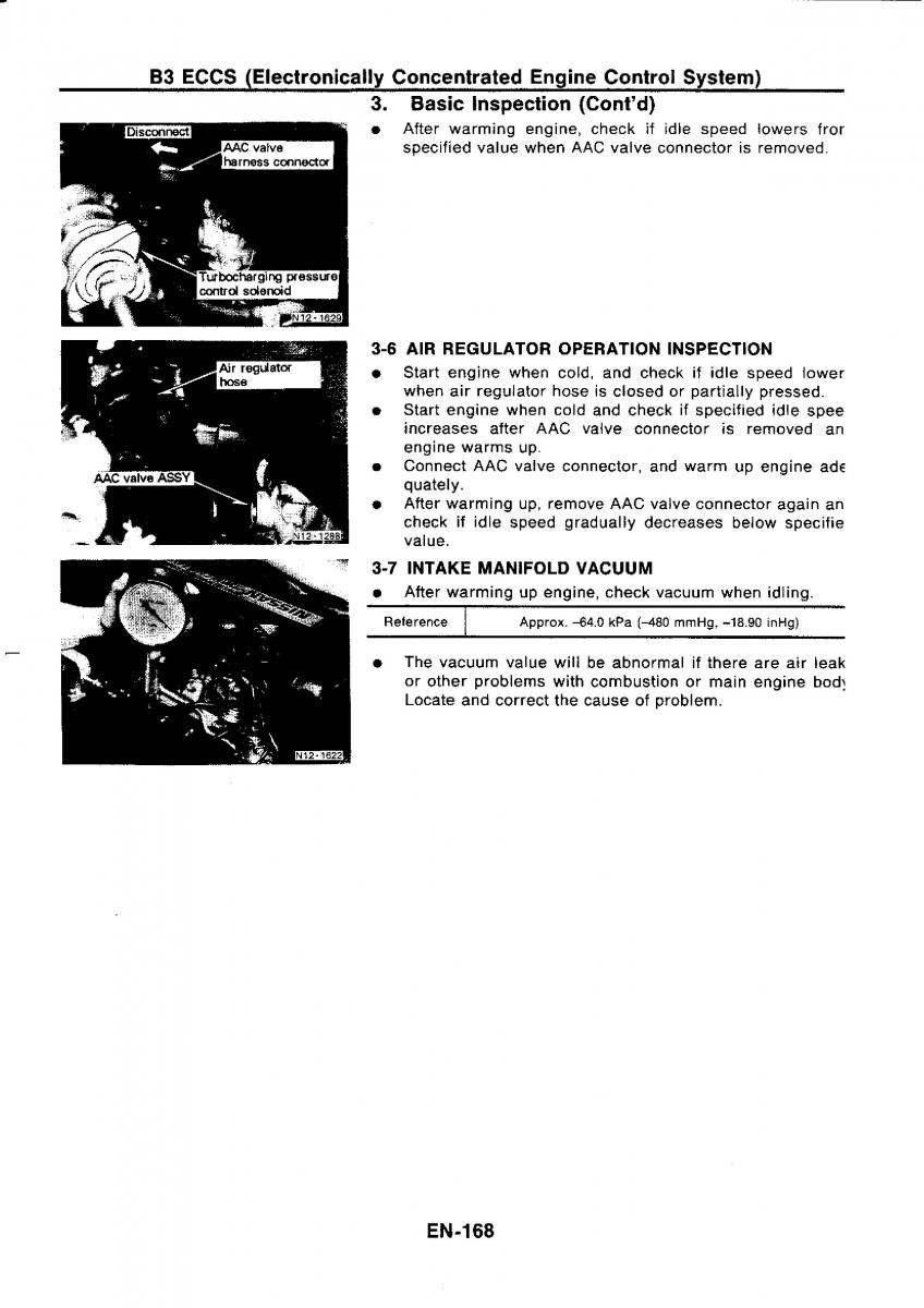 Nissan GTR R32 workshop service manual / page 184