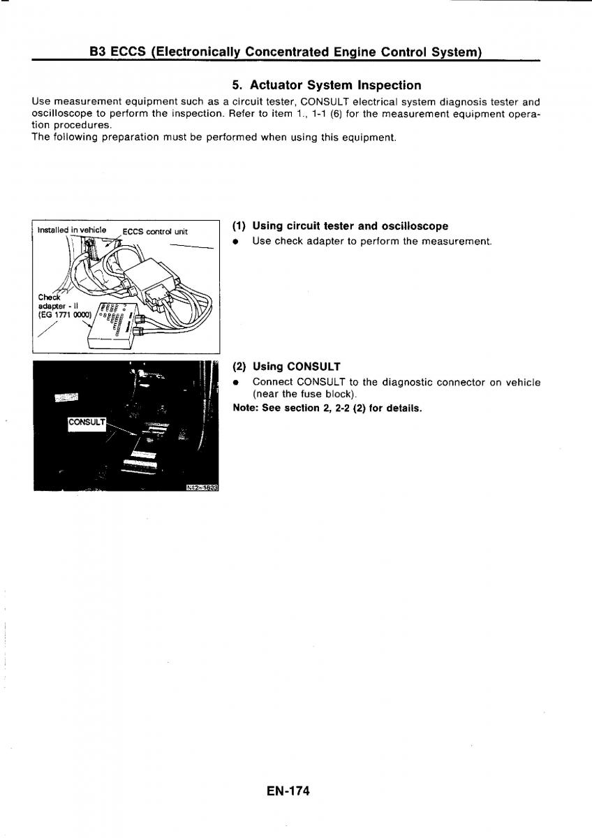 Nissan GTR R32 workshop service manual / page 190