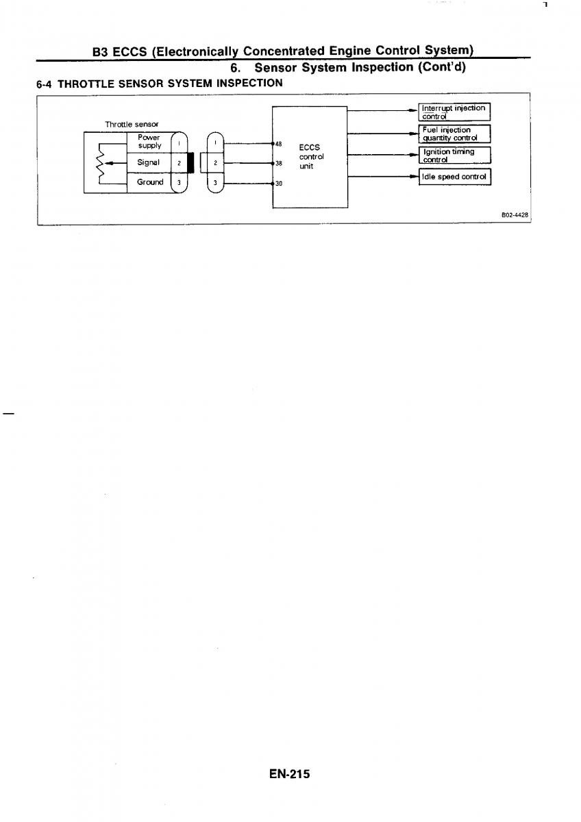 Nissan GTR R32 workshop service manual / page 231