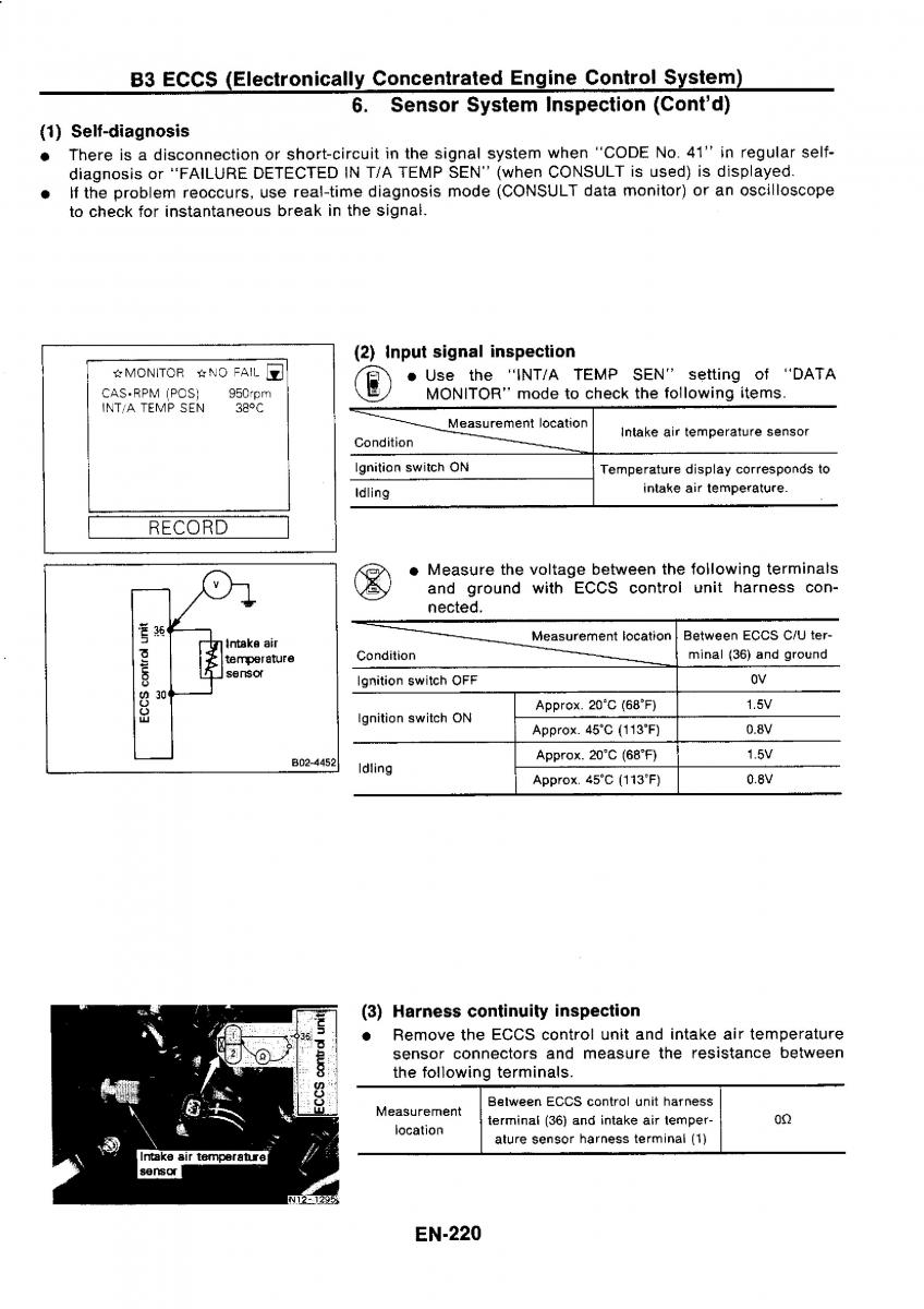 Nissan GTR R32 workshop service manual / page 236