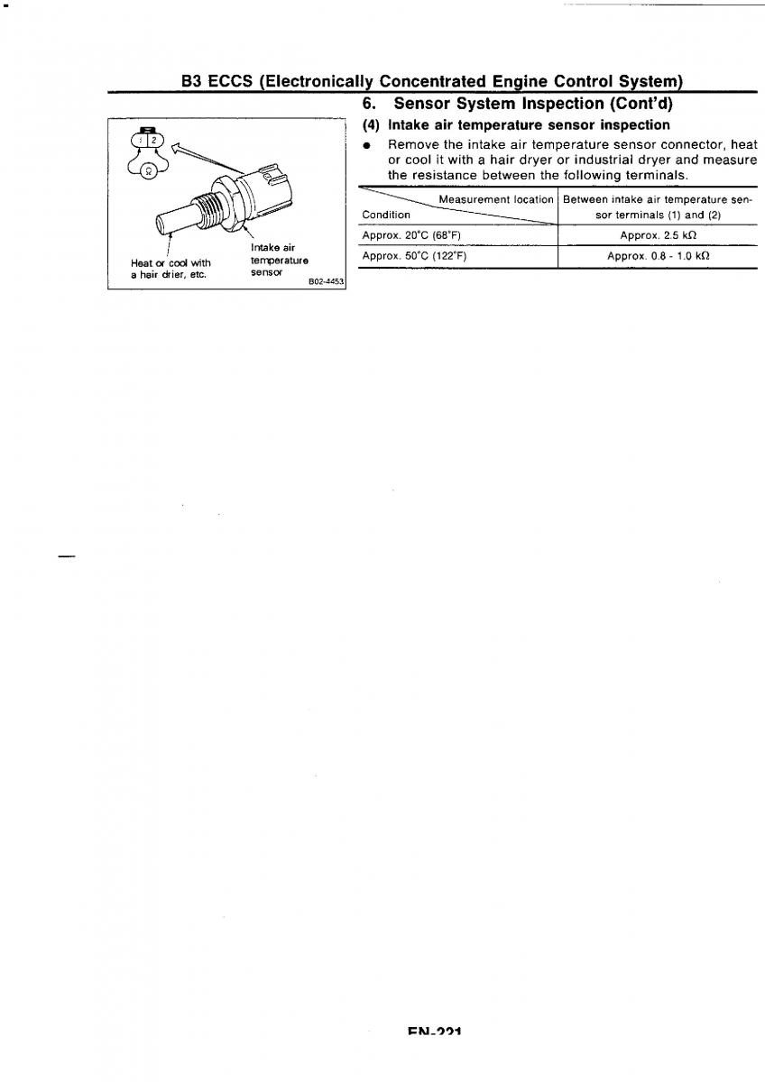 Nissan GTR R32 workshop service manual / page 237