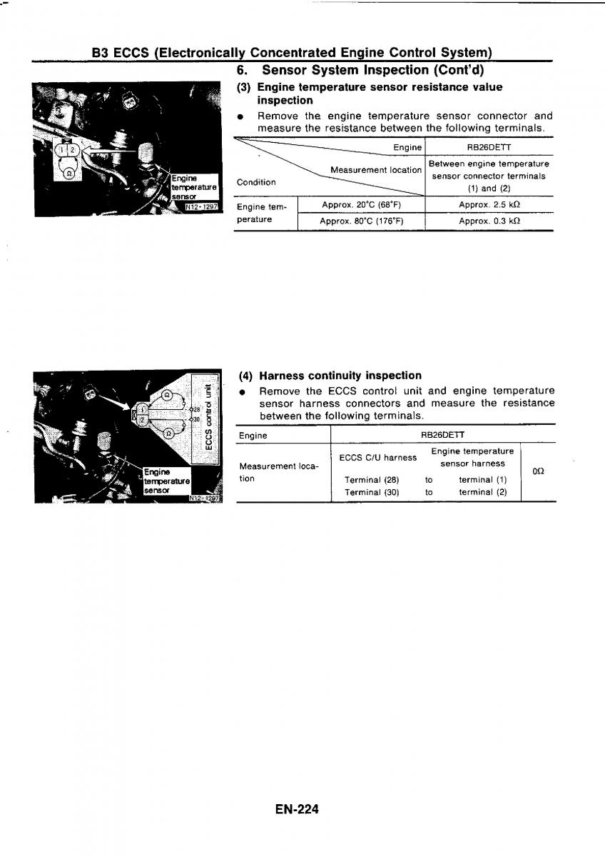 Nissan GTR R32 workshop service manual / page 240